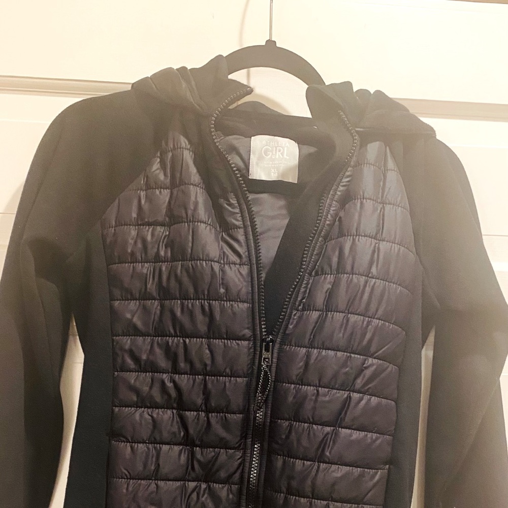 Girls Athleta girl full zip hoodie jacket